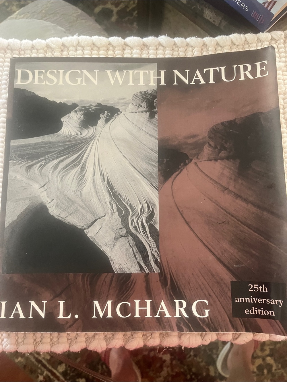 National Book Network Design With Nature — Brown, Black, Cream